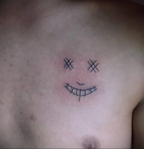 Фото смешной татуировки 24.03.2020 №098 -funny tattoos- tatufoto.com