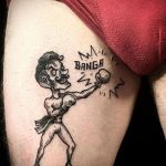 Фото смешной татуировки 24.03.2020 №099 -funny tattoos- tatufoto.com