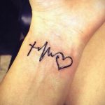 Фото тату про любовь 03.02.2020 №014 -love tattoo- tatufoto.com