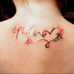 Фото тату про любовь 03.02.2020 №047 -love tattoo- tatufoto.com