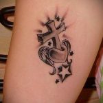 Фото тату про любовь 03.02.2020 №068 -love tattoo- tatufoto.com