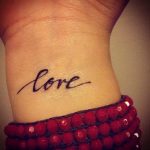 Фото тату про любовь 03.02.2020 №084 -love tattoo- tatufoto.com