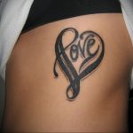Фото тату про любовь 03.02.2020 №138 -love tattoo- tatufoto.com