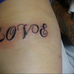 Фото тату про любовь 03.02.2020 №147 -love tattoo- tatufoto.com