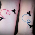 Фото тату про любовь 03.02.2020 №152 -love tattoo- tatufoto.com