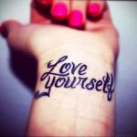 Фото тату про любовь 03.02.2020 №157 -love tattoo- tatufoto.com