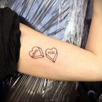 Фото тату про любовь 03.02.2020 №175 -love tattoo- tatufoto.com