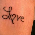 Фото тату про любовь 03.02.2020 №179 -love tattoo- tatufoto.com