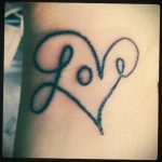 Фото тату про любовь 03.02.2020 №192 -love tattoo- tatufoto.com