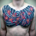 Фото тату про любовь Кленовый Лист 03.02.2020 №026 -maple leaf tattoo- tatufoto.com