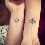 Фото тату про любовь Кленовый Лист 03.02.2020 №141 -maple leaf tattoo- tatufoto.com