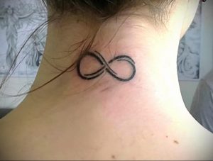 Фото тату про любовь рисунок Бесконечность 03.02.2020 №135 -heart tattoo- tatufoto.com