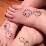 Фото тату про любовь рисунок Бесконечность 03.02.2020 №139 -heart tattoo- tatufoto.com
