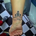 Фото тату про любовь рисунок Бесконечность 03.02.2020 №154 -heart tattoo- tatufoto.com