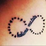 Фото тату про любовь рисунок Бесконечность 03.02.2020 №164 -heart tattoo- tatufoto.com