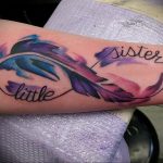 Фото тату про любовь рисунок Бесконечность 03.02.2020 №171 -heart tattoo- tatufoto.com