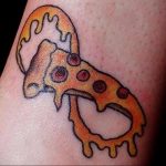 Фото тату про любовь рисунок Бесконечность 03.02.2020 №257 -heart tattoo- tatufoto.com