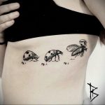 Фото тату про любовь рисунок Божья Коровка 03.02.2020 №001 -ladybug- tatufoto.com