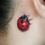 Фото тату про любовь рисунок Божья Коровка 03.02.2020 №008 -ladybug- tatufoto.com