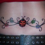 Фото тату про любовь рисунок Божья Коровка 03.02.2020 №069 -ladybug- tatufoto.com