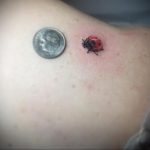 Фото тату про любовь рисунок Божья Коровка 03.02.2020 №079 -ladybug- tatufoto.com