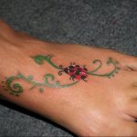 Фото тату про любовь рисунок Божья Коровка 03.02.2020 №102 -ladybug- tatufoto.com