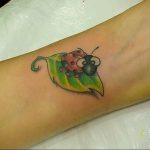 Фото тату про любовь рисунок Божья Коровка 03.02.2020 №130 -ladybug- tatufoto.com