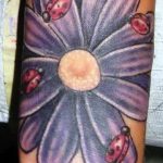 Фото тату про любовь рисунок Божья Коровка 03.02.2020 №151 -ladybug- tatufoto.com