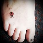 Фото тату про любовь рисунок Божья Коровка 03.02.2020 №207 -ladybug- tatufoto.com
