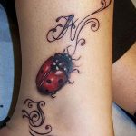 Фото тату про любовь рисунок Божья Коровка 03.02.2020 №229 -ladybug- tatufoto.com