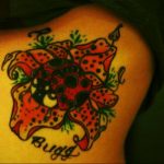 Фото тату про любовь рисунок Божья Коровка 03.02.2020 №261 -ladybug- tatufoto.com