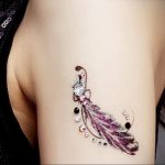 Фото тату про любовь рисунок Перо 03.02.2020 №278 -tattoo feather- tatufoto.com
