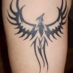 Фото тату про любовь рисунок Птица 03.02.2020 №083 -bird tattoo- tatufoto.com