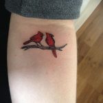 Фото тату про любовь рисунок Птица 03.02.2020 №245 -bird tattoo- tatufoto.com