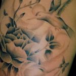 Фото тату про любовь рисунок Птица 03.02.2020 №324 -bird tattoo- tatufoto.com