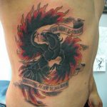 Фото тату про любовь рисунок Птица 03.02.2020 №336 -bird tattoo- tatufoto.com