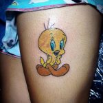 Фото тату про любовь рисунок Птица 03.02.2020 №387 -bird tattoo- tatufoto.com