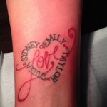Фото тату про любовь рисунок Сердце 03.02.2020 №032 -heart tattoo- tatufoto.com
