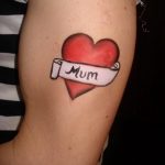 Фото тату про любовь рисунок Сердце 03.02.2020 №039 -heart tattoo- tatufoto.com