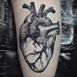 Фото тату про любовь рисунок Сердце 03.02.2020 №072 -heart tattoo- tatufoto.com