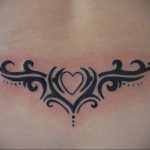 Фото тату про любовь рисунок Сердце 03.02.2020 №106 -heart tattoo- tatufoto.com