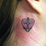 Фото тату про любовь рисунок Сердце 03.02.2020 №127 -heart tattoo- tatufoto.com