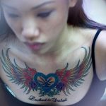 Фото тату про любовь рисунок Сердце 03.02.2020 №159 -heart tattoo- tatufoto.com