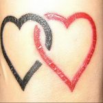 Фото тату про любовь рисунок Сердце 03.02.2020 №188 -heart tattoo- tatufoto.com