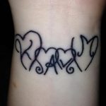 Фото тату про любовь рисунок Сердце 03.02.2020 №254 -heart tattoo- tatufoto.com