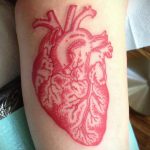 Фото тату про любовь рисунок Сердце 03.02.2020 №296 -heart tattoo- tatufoto.com