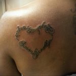 Фото тату про любовь рисунок Сердце 03.02.2020 №323 -heart tattoo- tatufoto.com