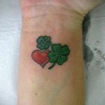 Фото тату про любовь рисунок Сердце 03.02.2020 №325 -heart tattoo- tatufoto.com