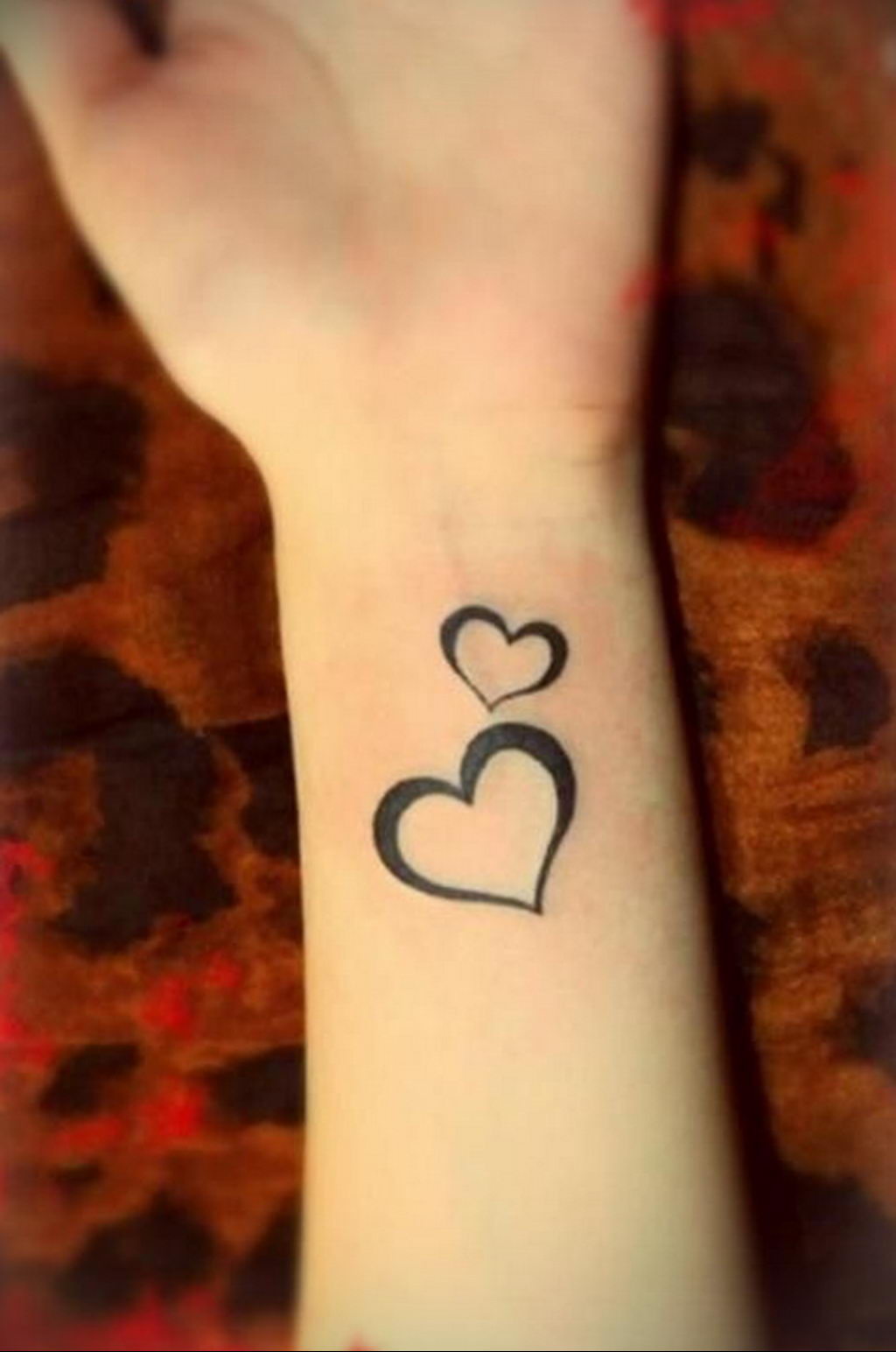 Tetovaže ljubavne Tetovaža sa