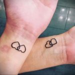 Фото тату про любовь рисунок Сердце 03.02.2020 №339 -heart tattoo- tatufoto.com